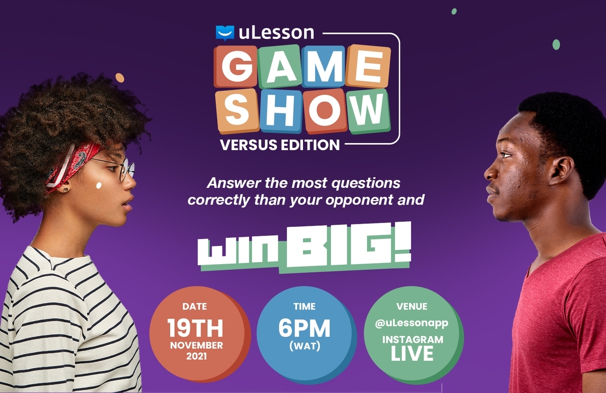 The uLesson Game Show