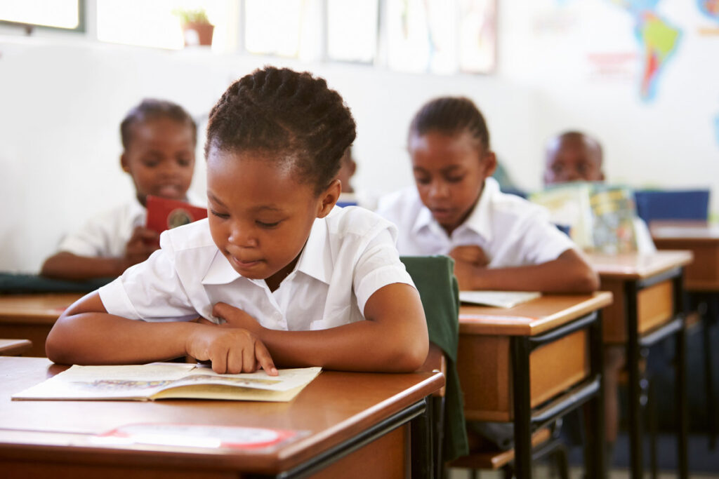 Bringing quality education closer to African children.