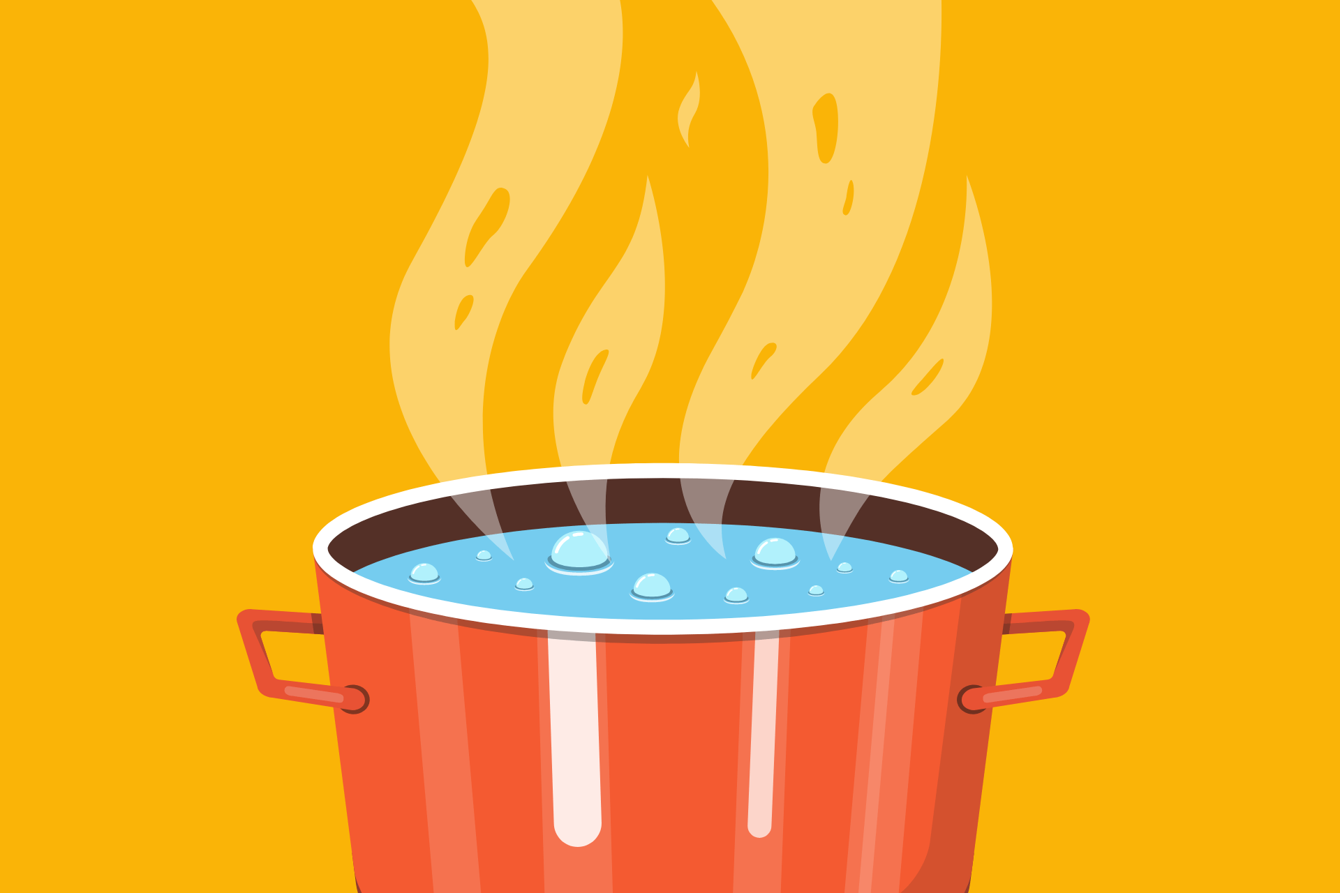 boiling water clip art