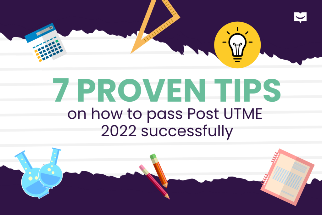 How to pass post UTME 2022 successfully