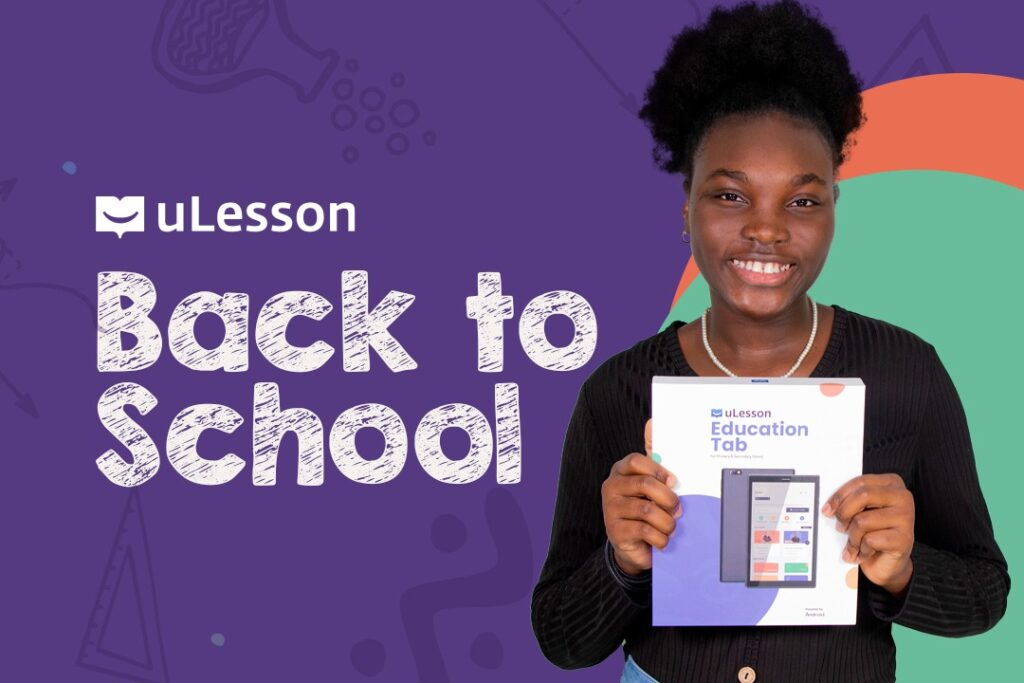 uLesson back-to-school report