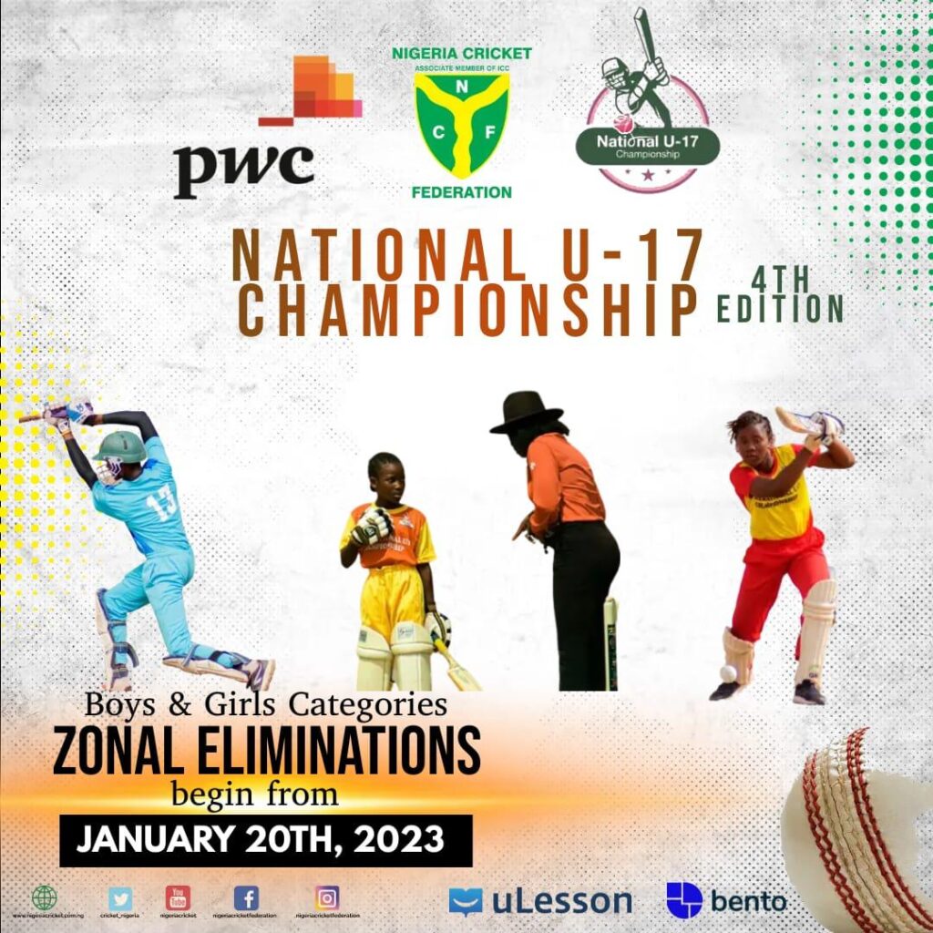 The 4th PwC – NCF National U-17 Cricket Championship