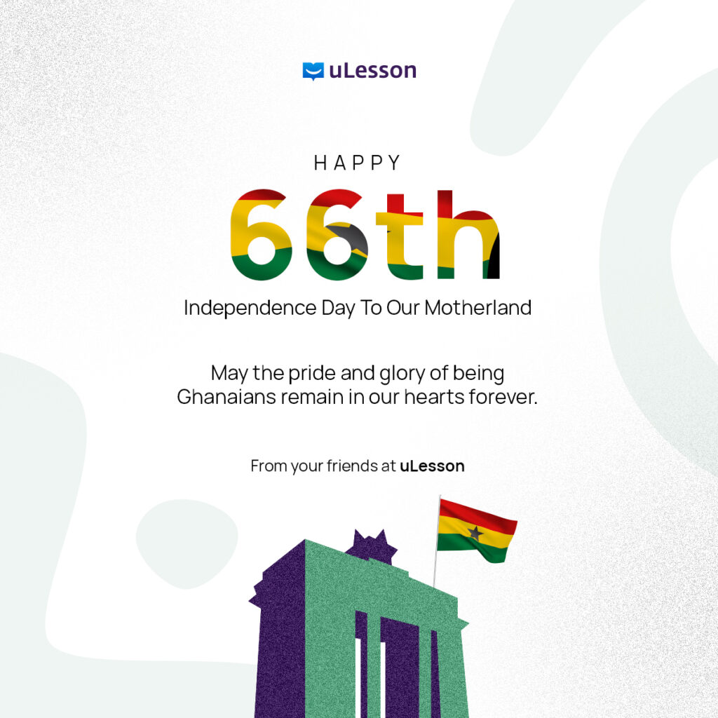 Happy 66th Independence Ghana.