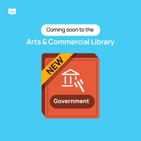 New government library on uLesson
