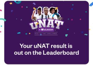 uNAT preliminary stage result.