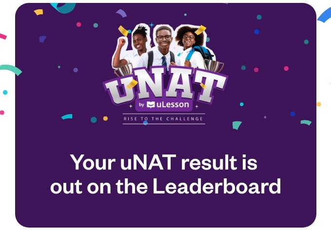 uNAT preliminary stage result.