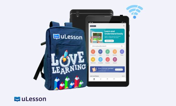 About uLesson Education Tab 2