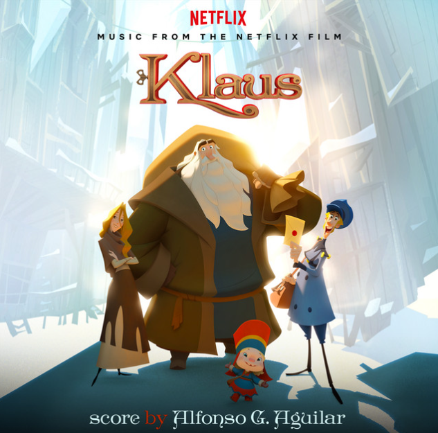 Klaus (2019) Netflix Poster_fun animations