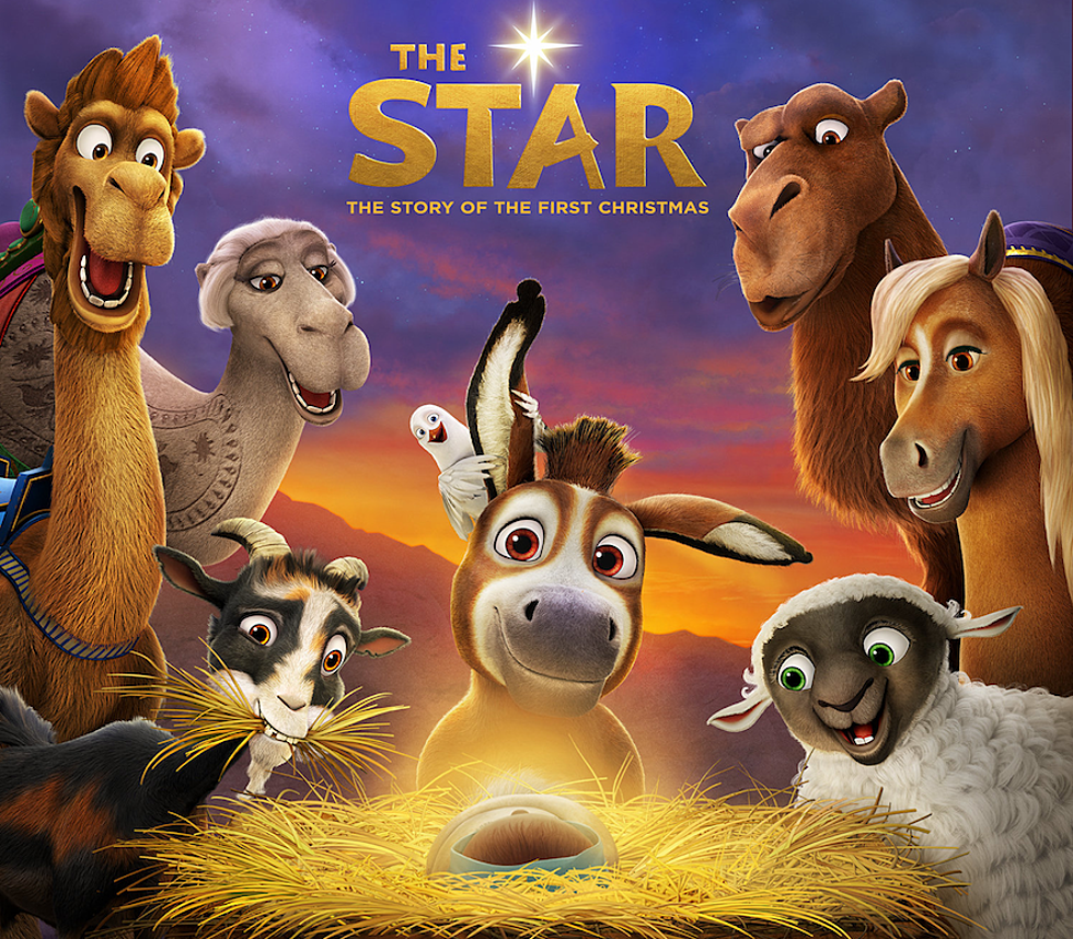 The Star (2017) Promotional Poster_fun animations