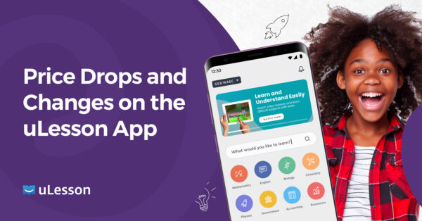 Price Drops and Changes on the uLesson App