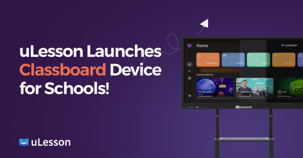 uLesson Launches Classboard Device for Schools
