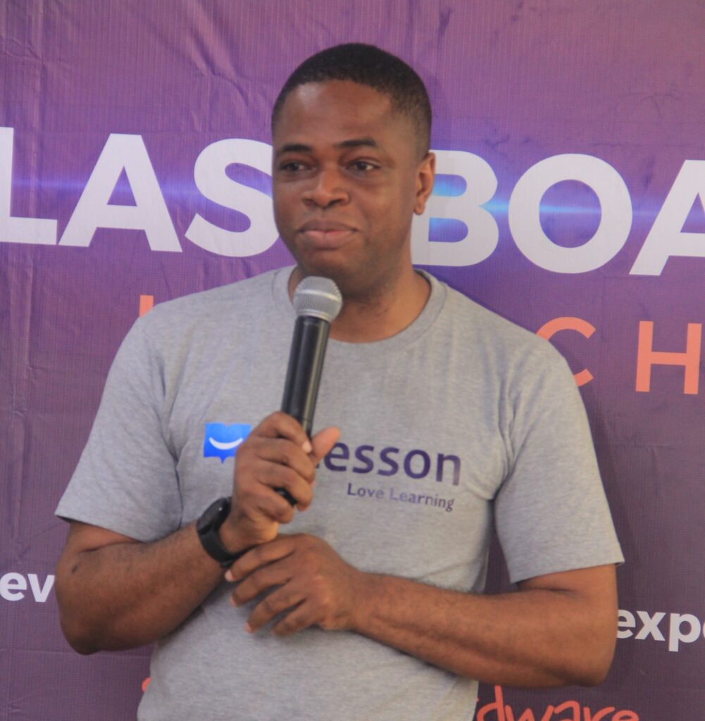  Iheanyi Akwitti, the Senior Vice President of Academics and Curriculum at the uLesson Group,