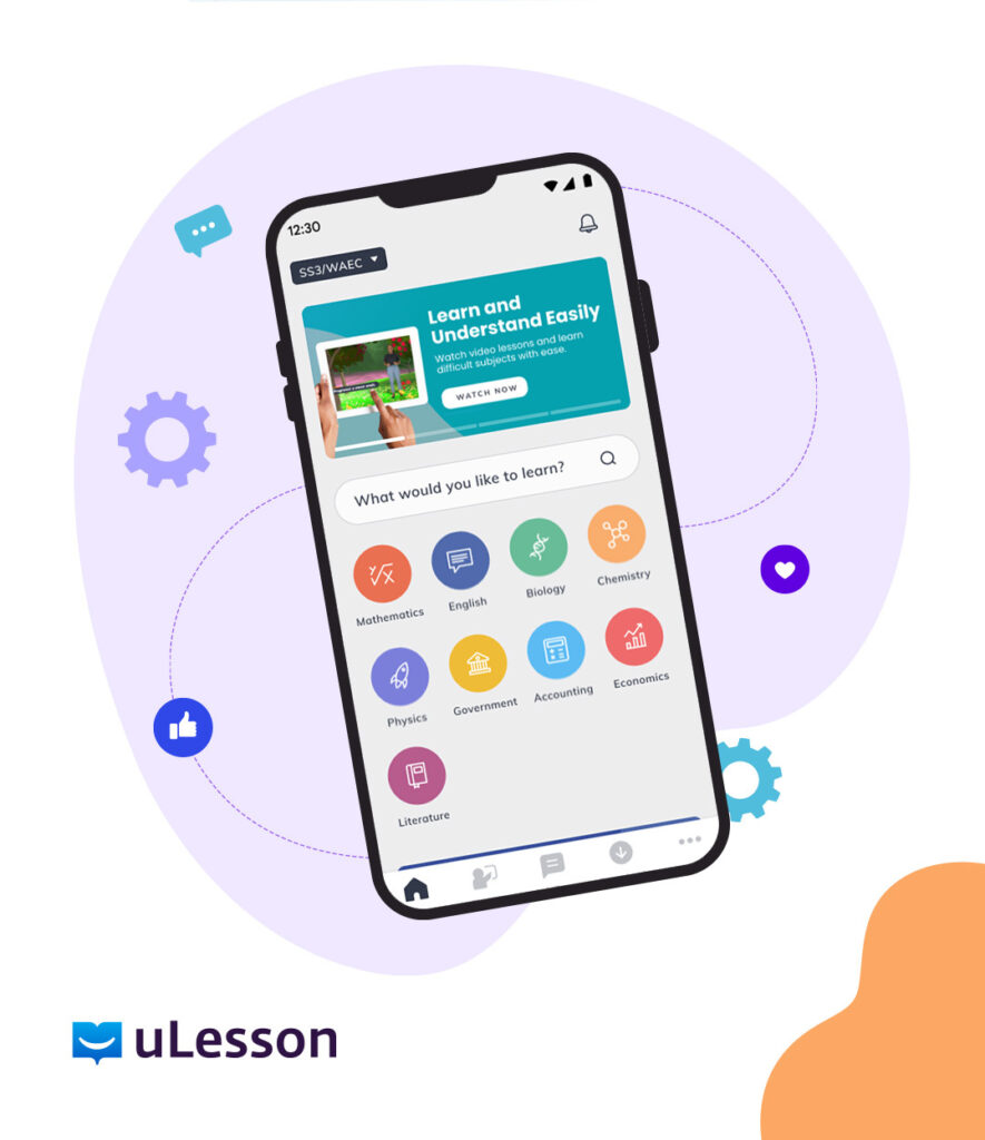 The uLesson app - Simple Ways to Improve Your Spoken English