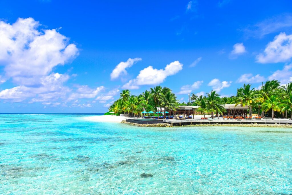 A photo of Maldives