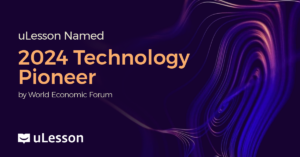 uLesson Named 2024 Technology Pioneer by World Economic Forum!