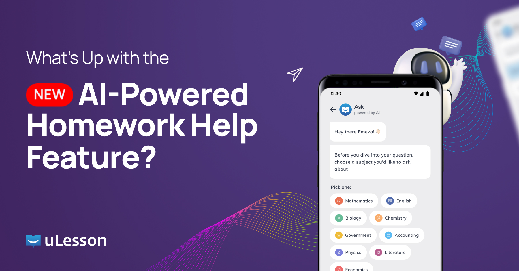 What’s Up with the New AI-Powered Homework Help Feature? - uLesson