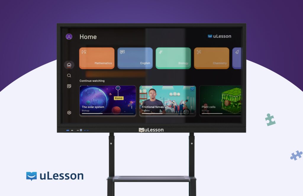 The uLesson Classboard