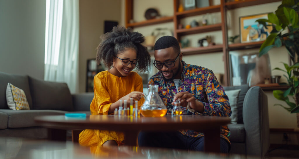 cool chemistry experiments at home