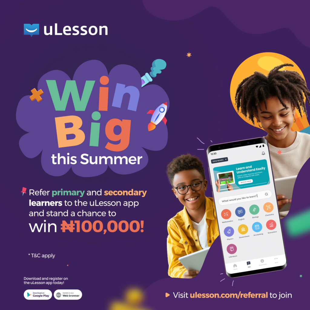 Win Big this Summer_uLesson 2024 Summer Referral Challenge