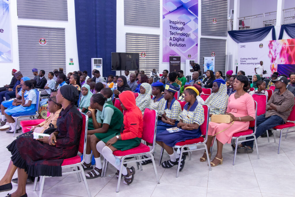 A cross-section of attendees during the Edtech Festival by CcHUB.