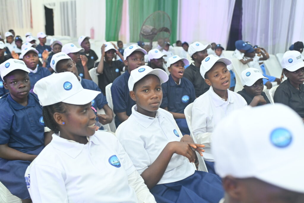 A cross-section of students at the event.