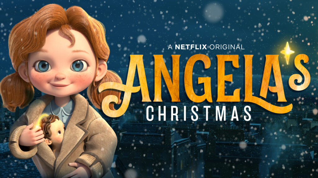 Angela's Christmas' promotional movie poster