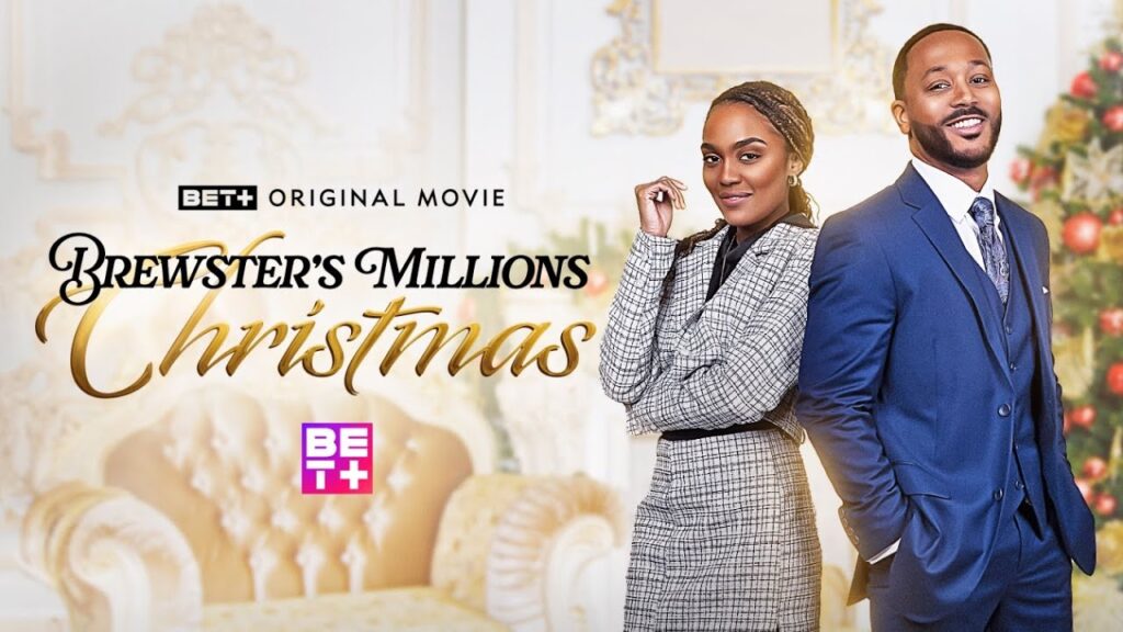 Brewster’s Millions: Christmas promotional movie poster