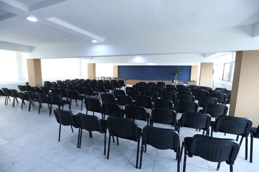The event hall at the newly launched Lagos Study Centre.